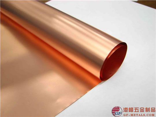 名佳利C1220R-H红铜带 名佳利C1220R-H红铜带