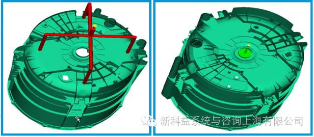 内桶底浇注系统 内桶底浇注系统